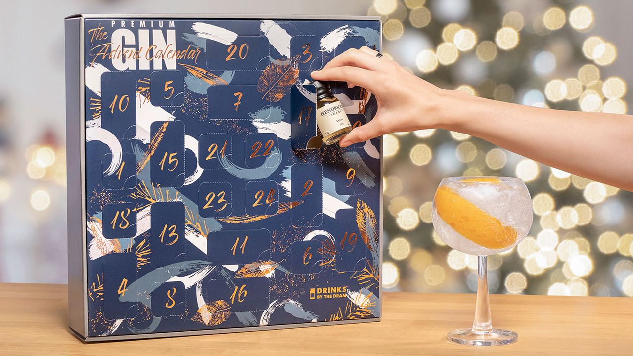 Best advent calendar: The Premium Gin Advent Calendar from Drinks by the Dram