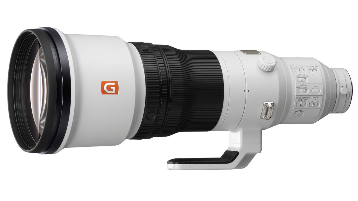 Sony FE 600mm F4 GM OSS