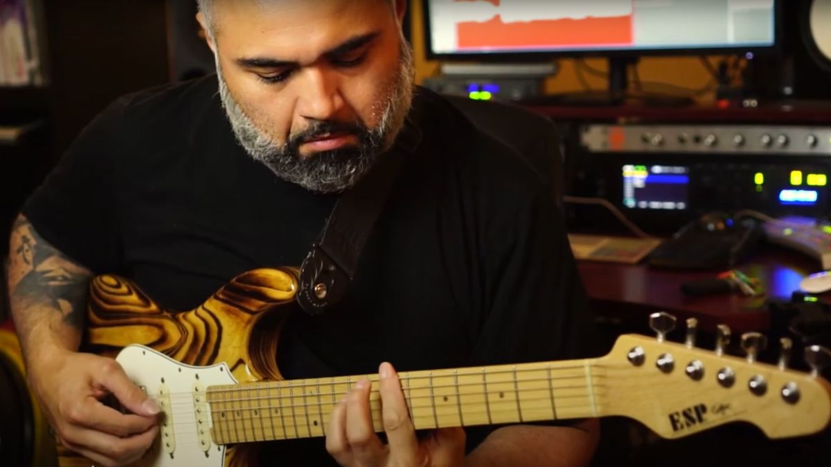 Javier Reyes teaches you his progressive fingerstyle approach with this ...