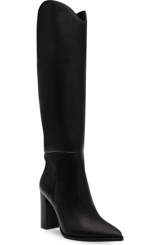 Bixby Pointed Toe Knee High Boot