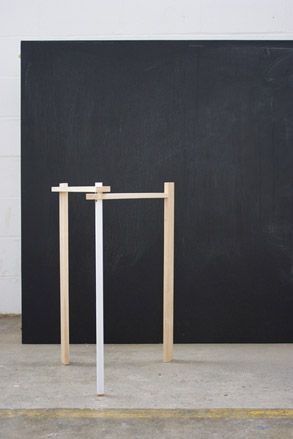 Trestle table by Spanish designer, Tomas Alonso