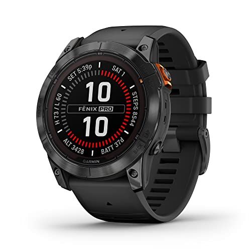 Fēnix 7X Pro Solar, Multisport GPS Smartwatch