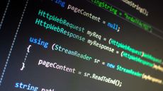C# code displayed on a computer screen