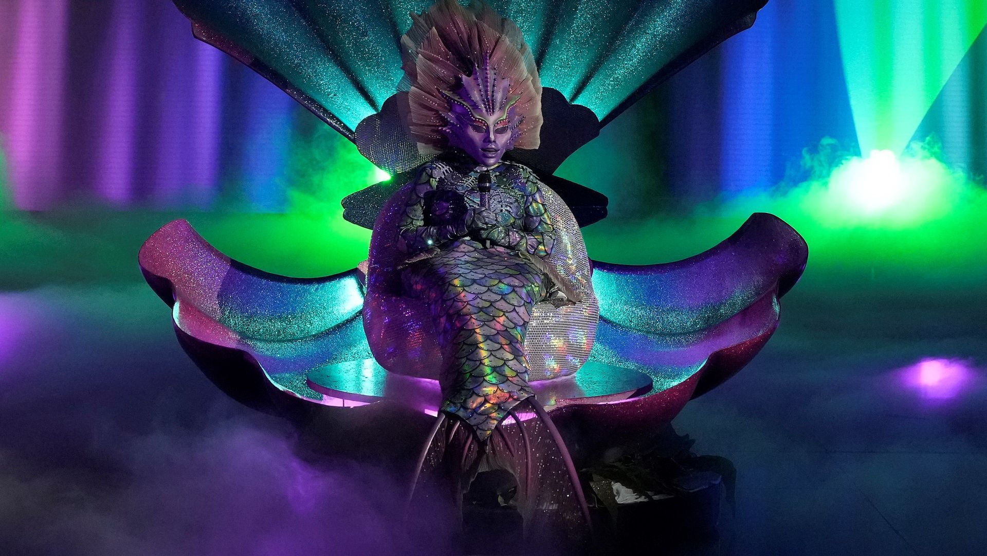 Who is Mermaid on The Masked Singer US? What to Watch