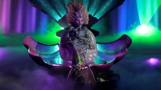 Mermaid performs on The Masked Singer