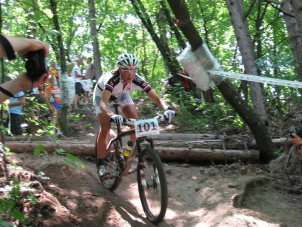 Blaža Klemenčić (Felt Otztal X-Bionic Team) from Slovenia