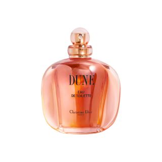 product shot of Dior Dune Eau de Toilette, one of the best dior perfumes