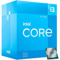 Intel Core i3-12100F:  was $100, now $96.99 at Newegg