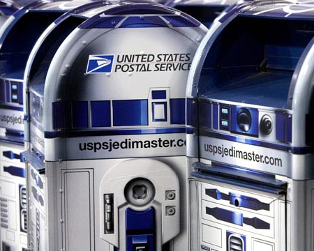 &#039;Star Wars&#039; Droid R2-D2 to Collect U.S. Mail