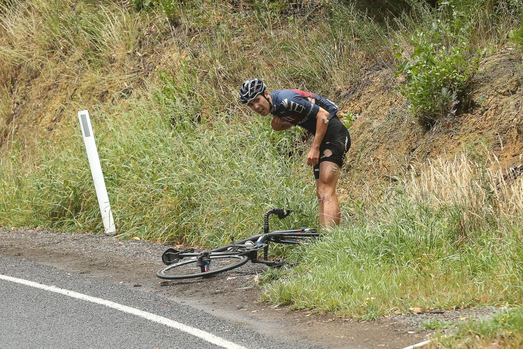 Edmund Bradbury (JLT Condor) crashed out