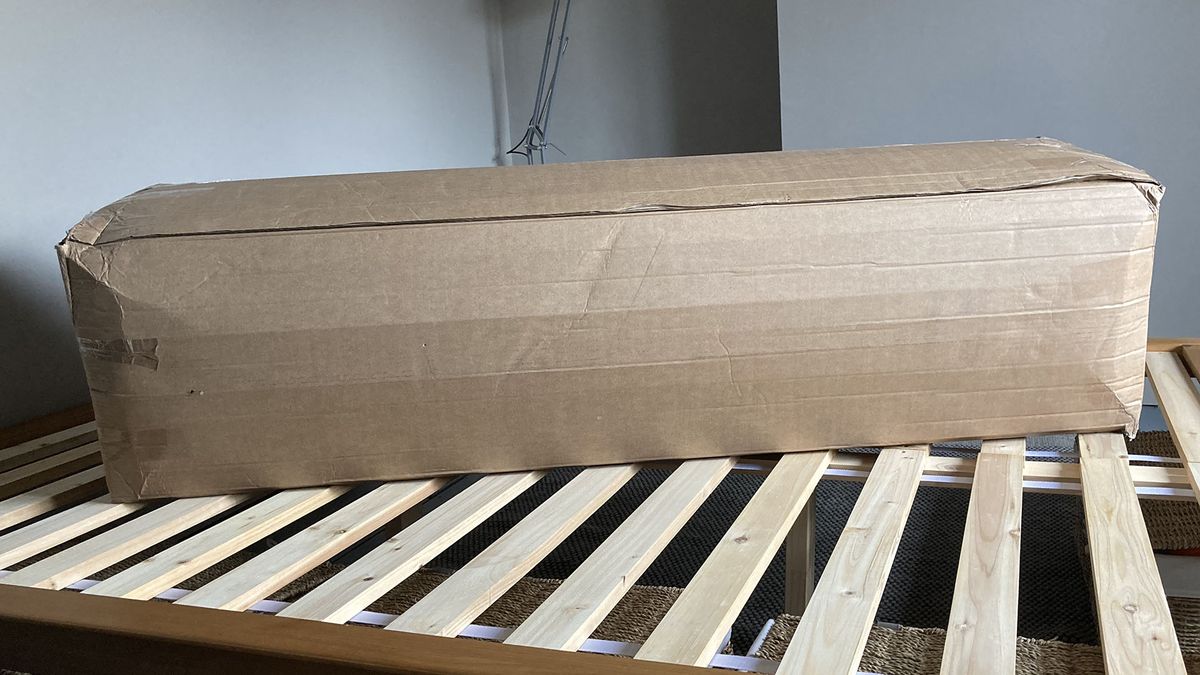 Lola Cool Hybrid mattress, rolled and boxed