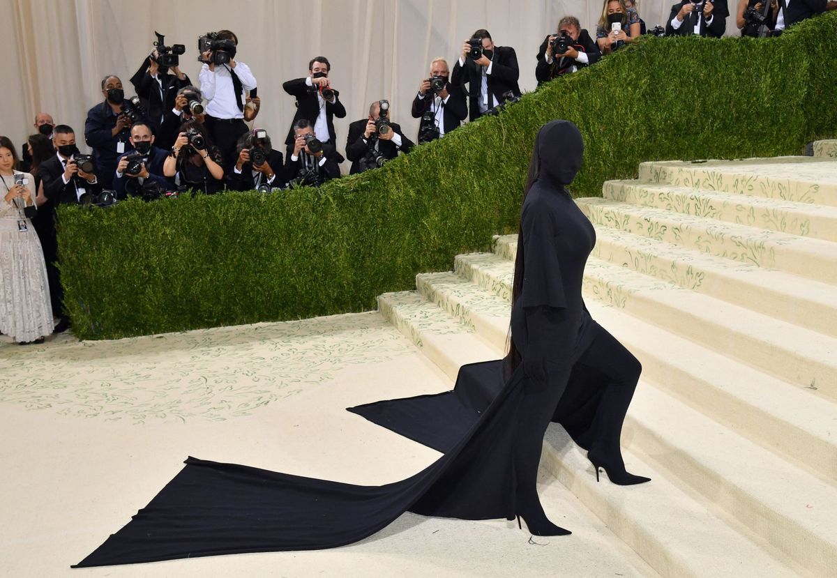 The story behind Kim K's iconic Met Gala look