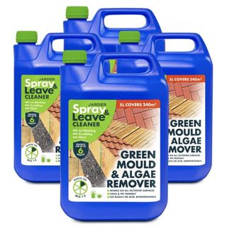 Jarder Spray & Leave 4 x 5 Litre Concentrate Cleaner