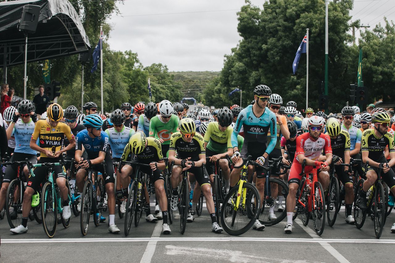 A star-studded field lines up for the 2020 Australian Road Championships elite men&rsquo;s road race in Buninyong, Victoria
