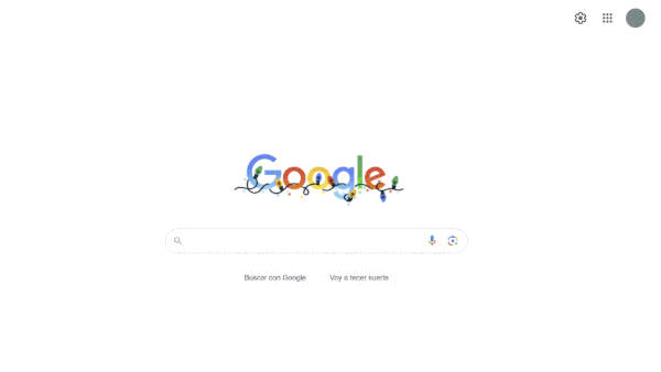 Google Search in Spanish