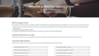 MiniTool Power Data Recovery V8.7 review