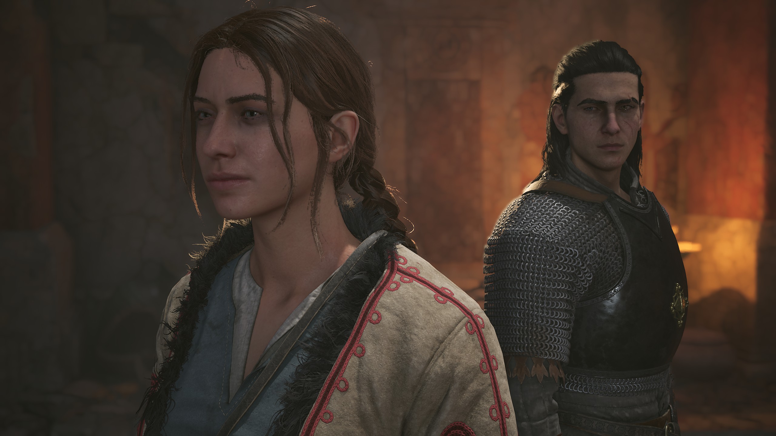Blood of Dawnwalker Font choice - Anca and Coen