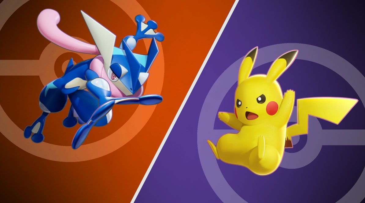 Pokemon Unite Greninja Vs Pikachu