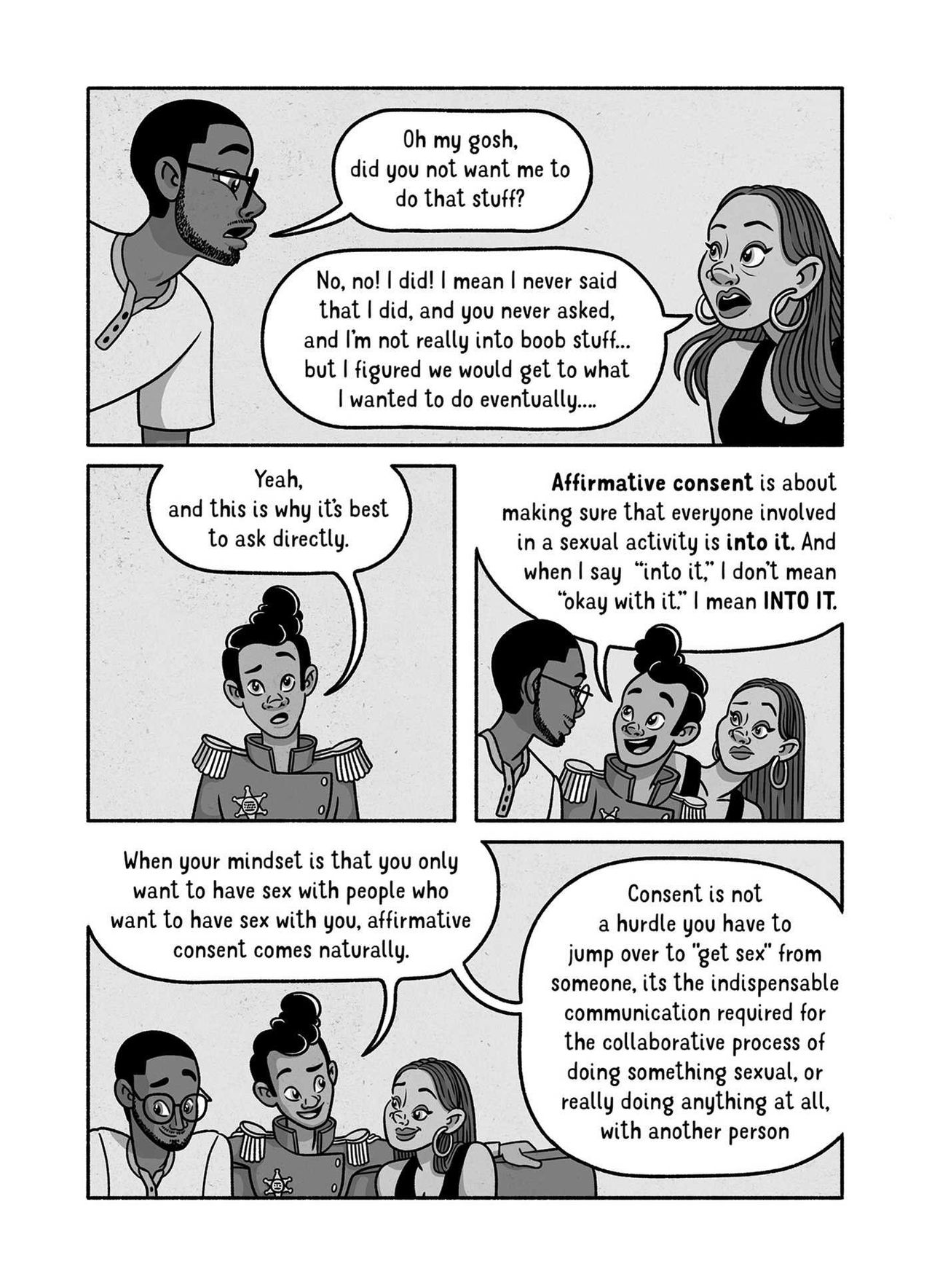 A Quick &amp; Easy Guide to Consent