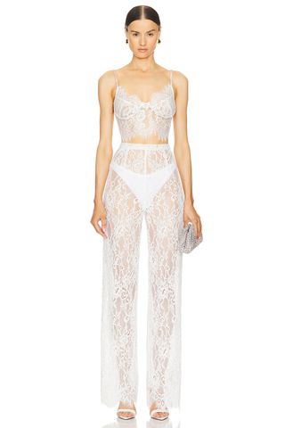 Capri Blanc Lace Bralette