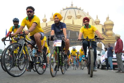Study finds turbans offer considerable protection in cycle crashes