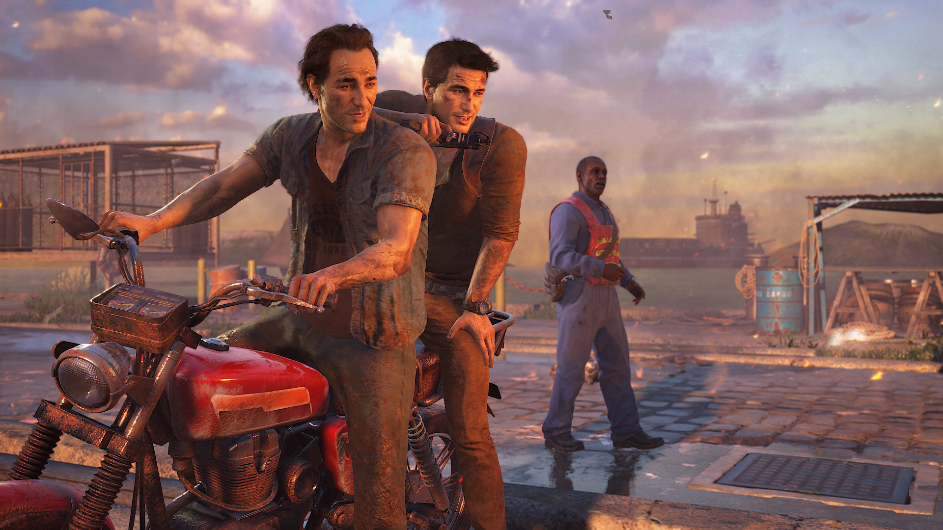 Jonathan Cooper’s last shipped project was Uncharted 4