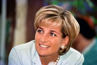 Princess Diana visits Leicester