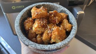 air fryer sesame chicken