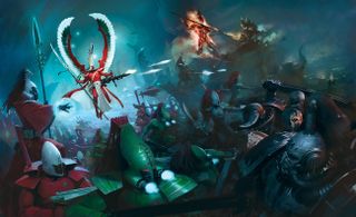 Warhammer 40,000: Rogue Trader concept art