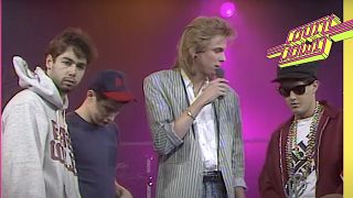 Beastie Boys on TV in Holland, 1987