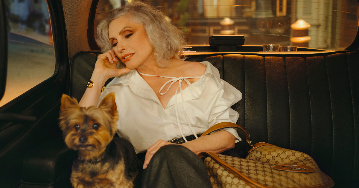 Nan Goldin lenses Gucci’s latest campaign featuring Debbie Harry