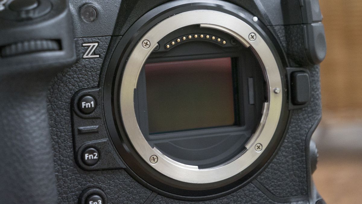 The Nikon Z9's lens mount