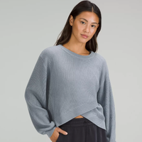 Reversible Crossover Sweater: was $128 now $79 @ lululemon