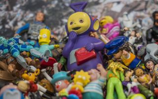 toys in landfill