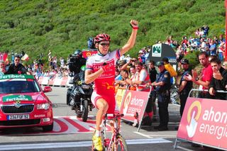 Rein Taaramae wins stage 14 of the Vuelta