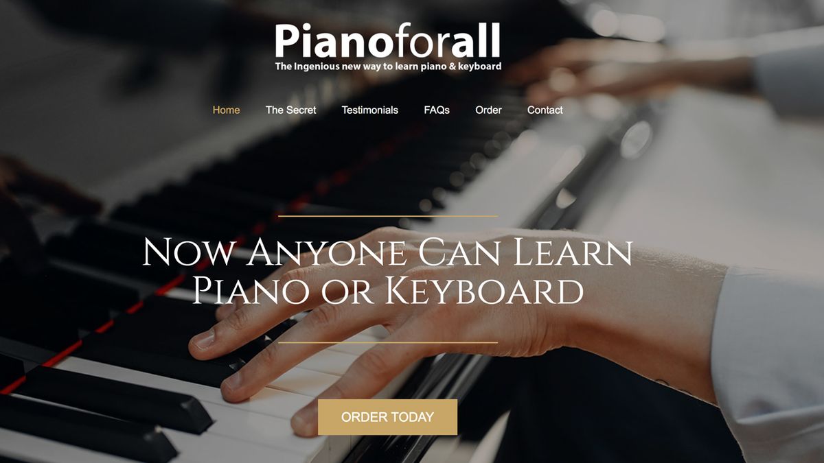 Piano & Keyboard for Beginners: The Pianoforall Online Class