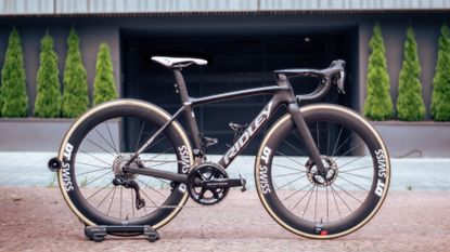 Caleb Ewan's Ridley prototype race bike 