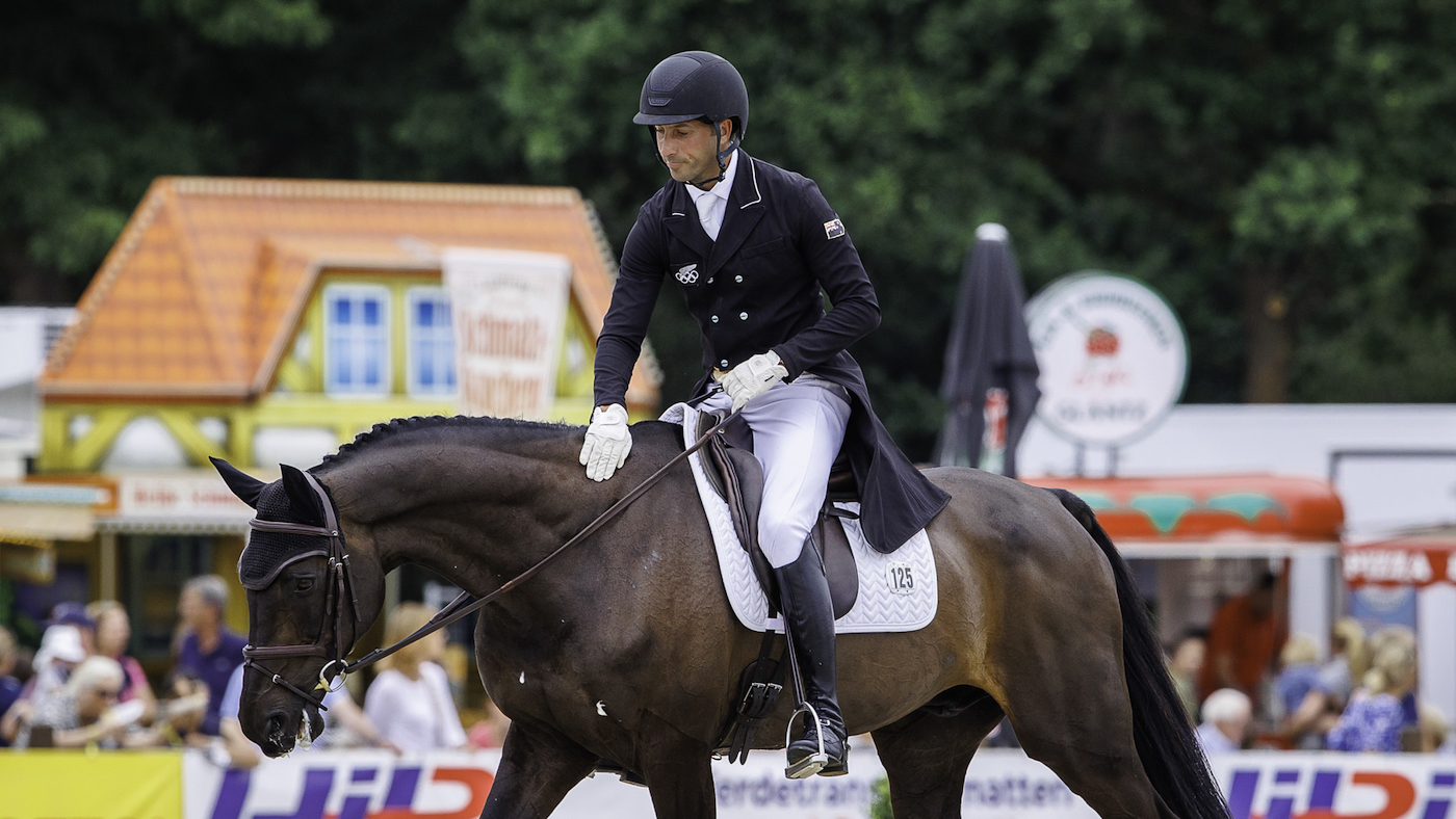 Luhm&uuml;hlen Horse Trials cross-country start times