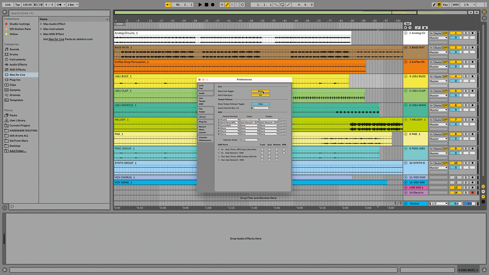 Ableton Live Link