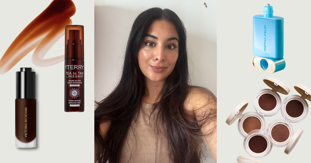 Beauty editor Nessa Humanyun tries water bronzers for a natural glow