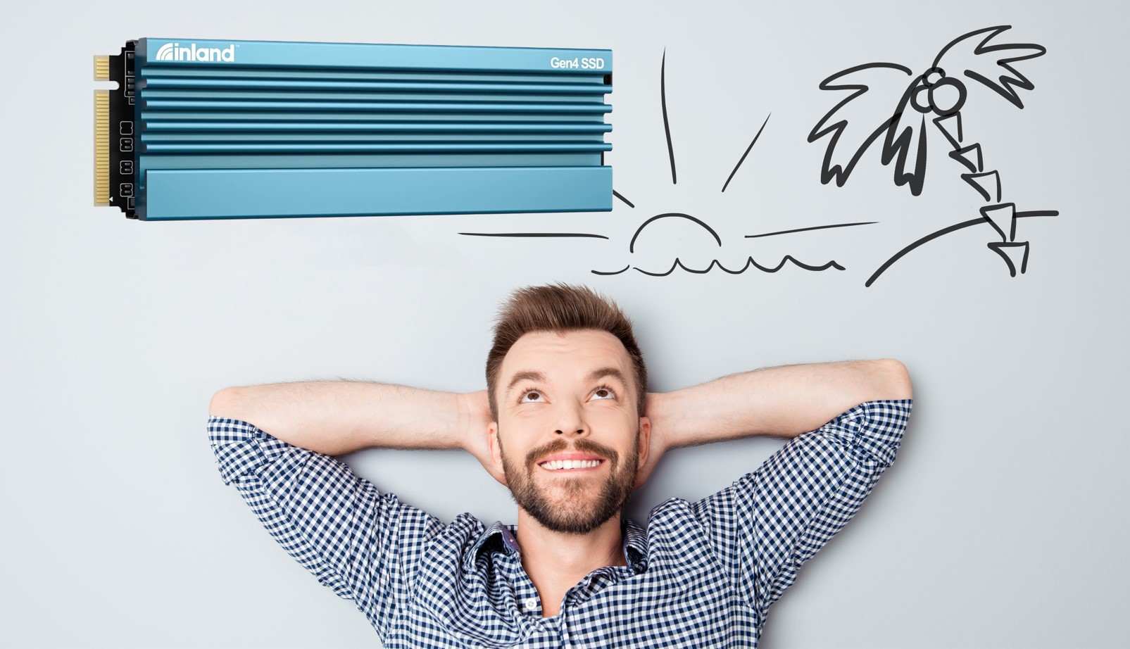 Man dreams of an island and a fast 8TB SSD