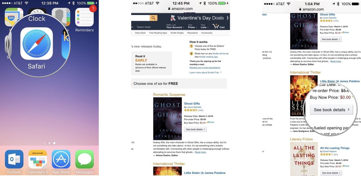 How to use Amazon Prime Kindle First on iPhone and iPad iMore