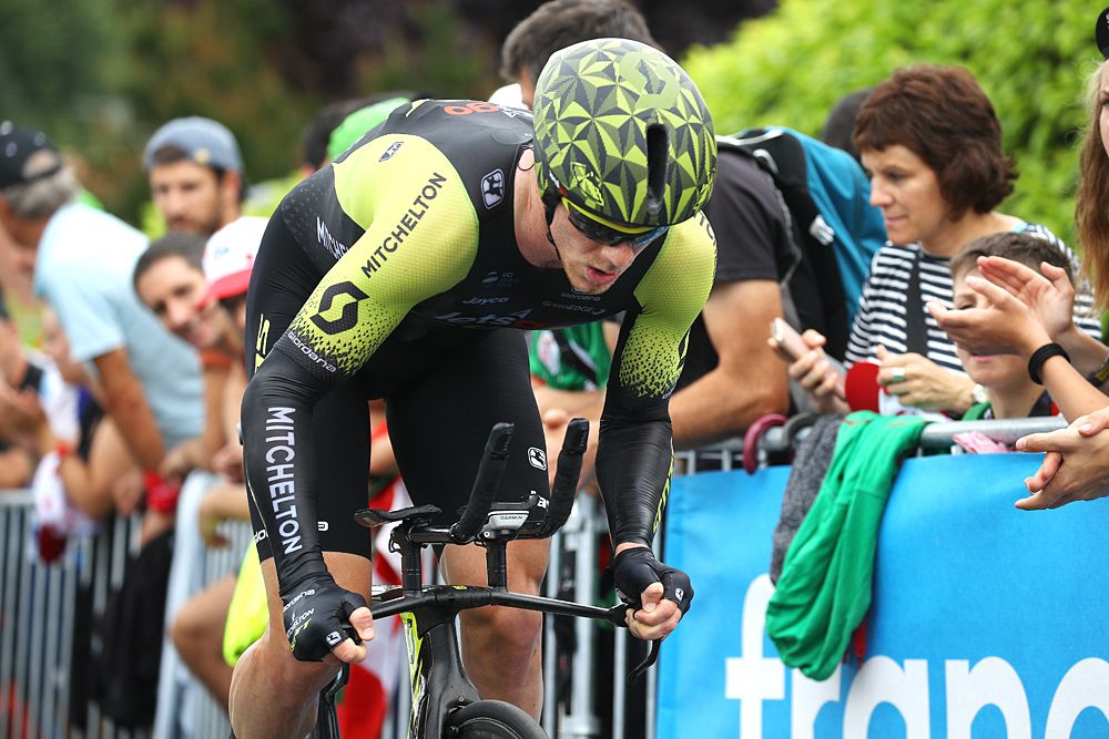 Michael Hepburn (Mitchelton-Scott) stage 20 time trial at the Tour de France