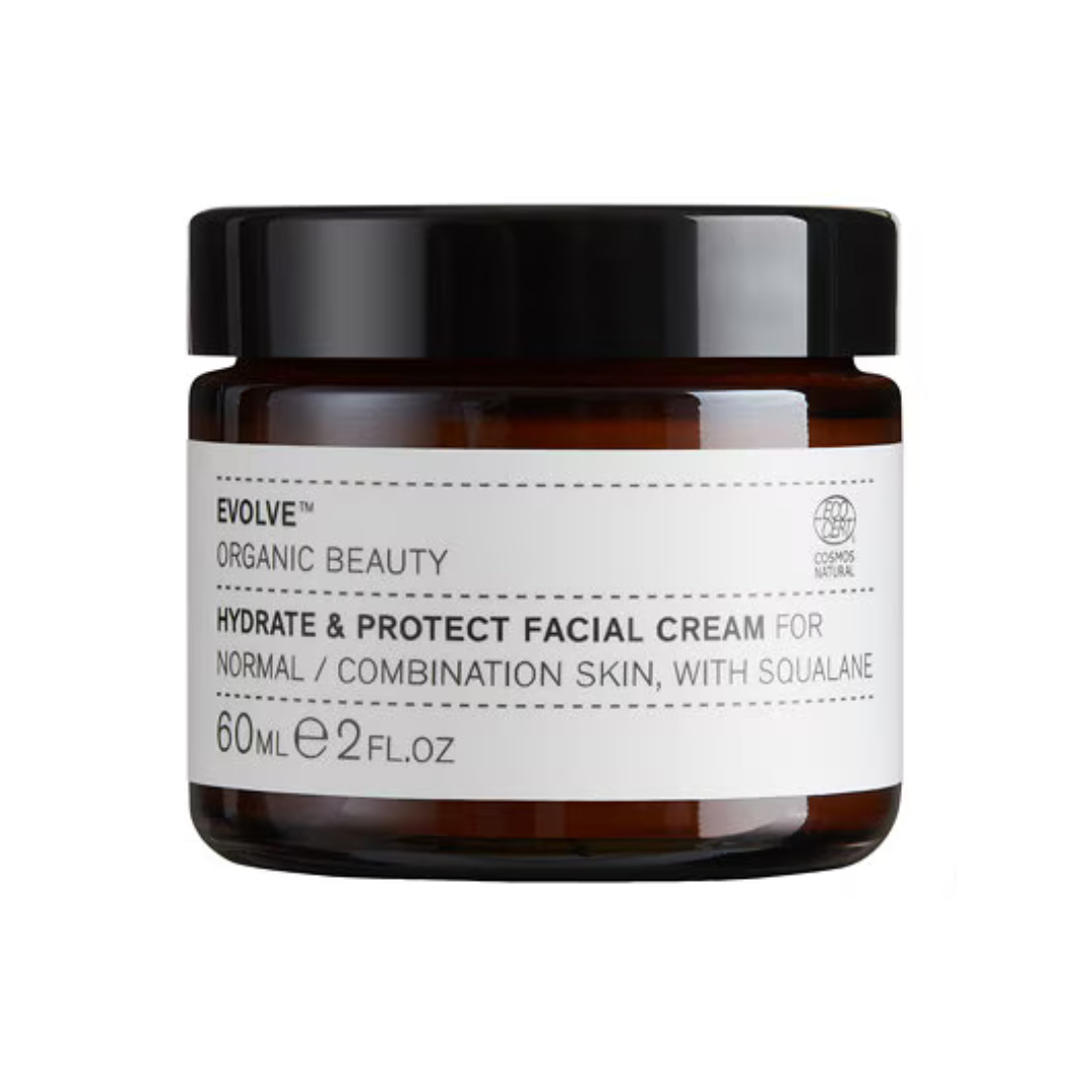 Evolve Organic Beauty Hydrate &amp;amp; Protect Facial Cream
