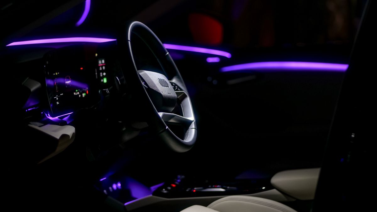 2025 Audi Q6 e-tron test drive.