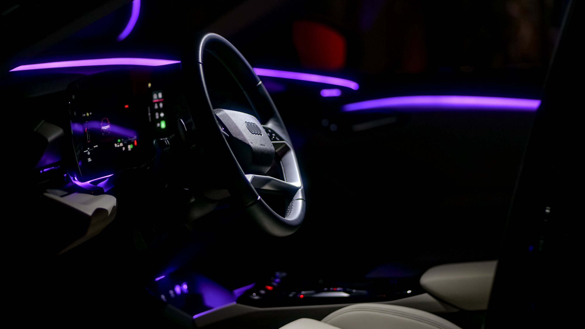 2025 Audi Q6 e-tron test drive.