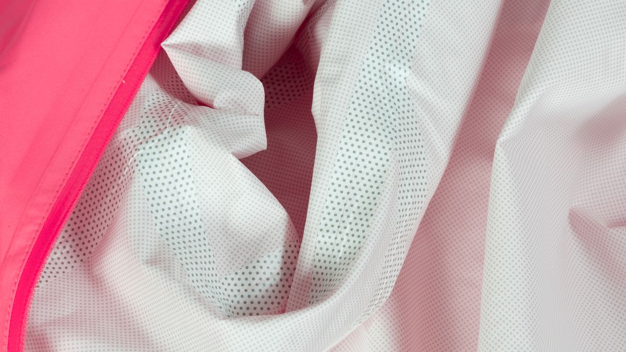 Rapha Commuter Jacket taped seams