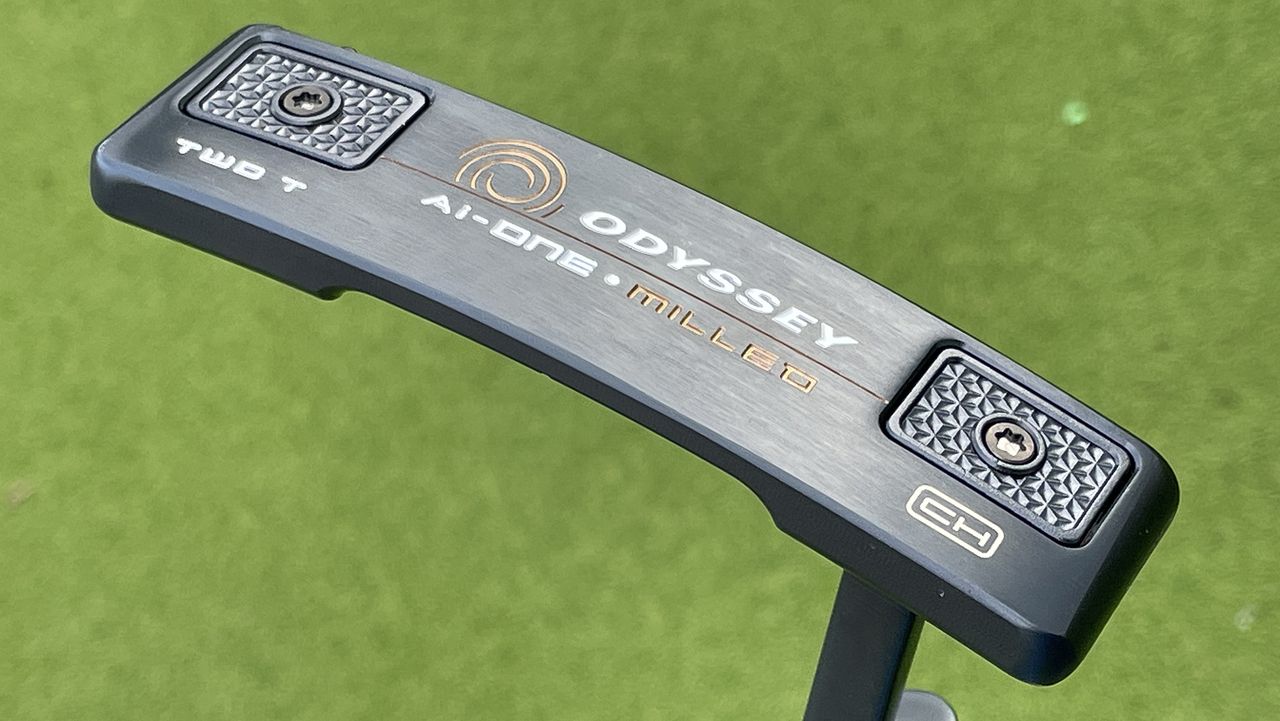 Odyssey Ai-One Milled Two T Putter