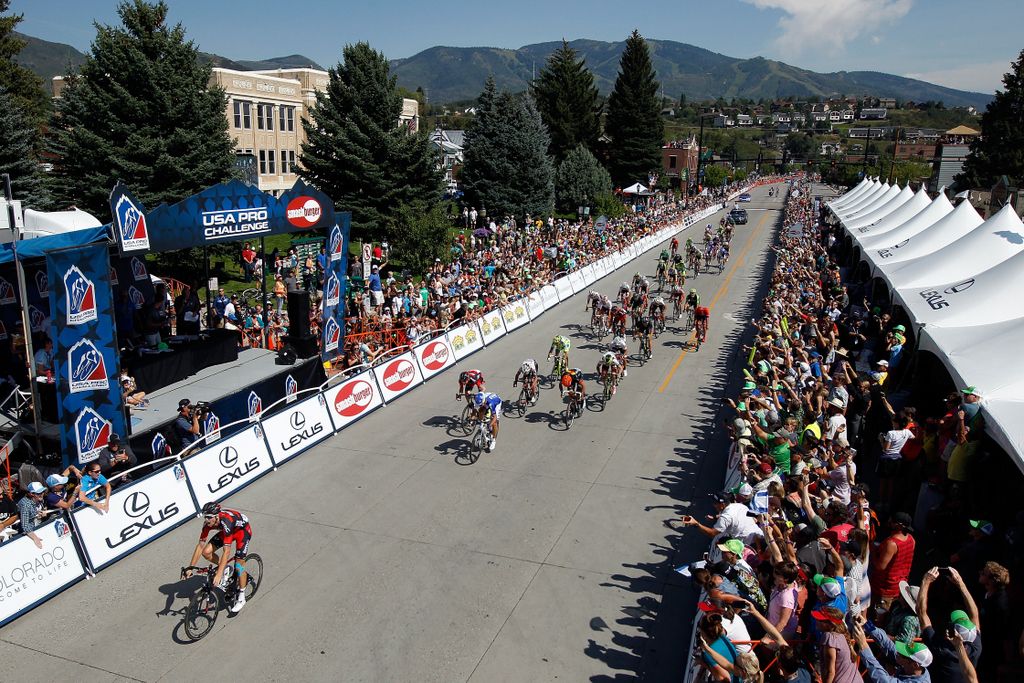 The margin of victory was clearly in favour of Taylor Phinney (BMC)