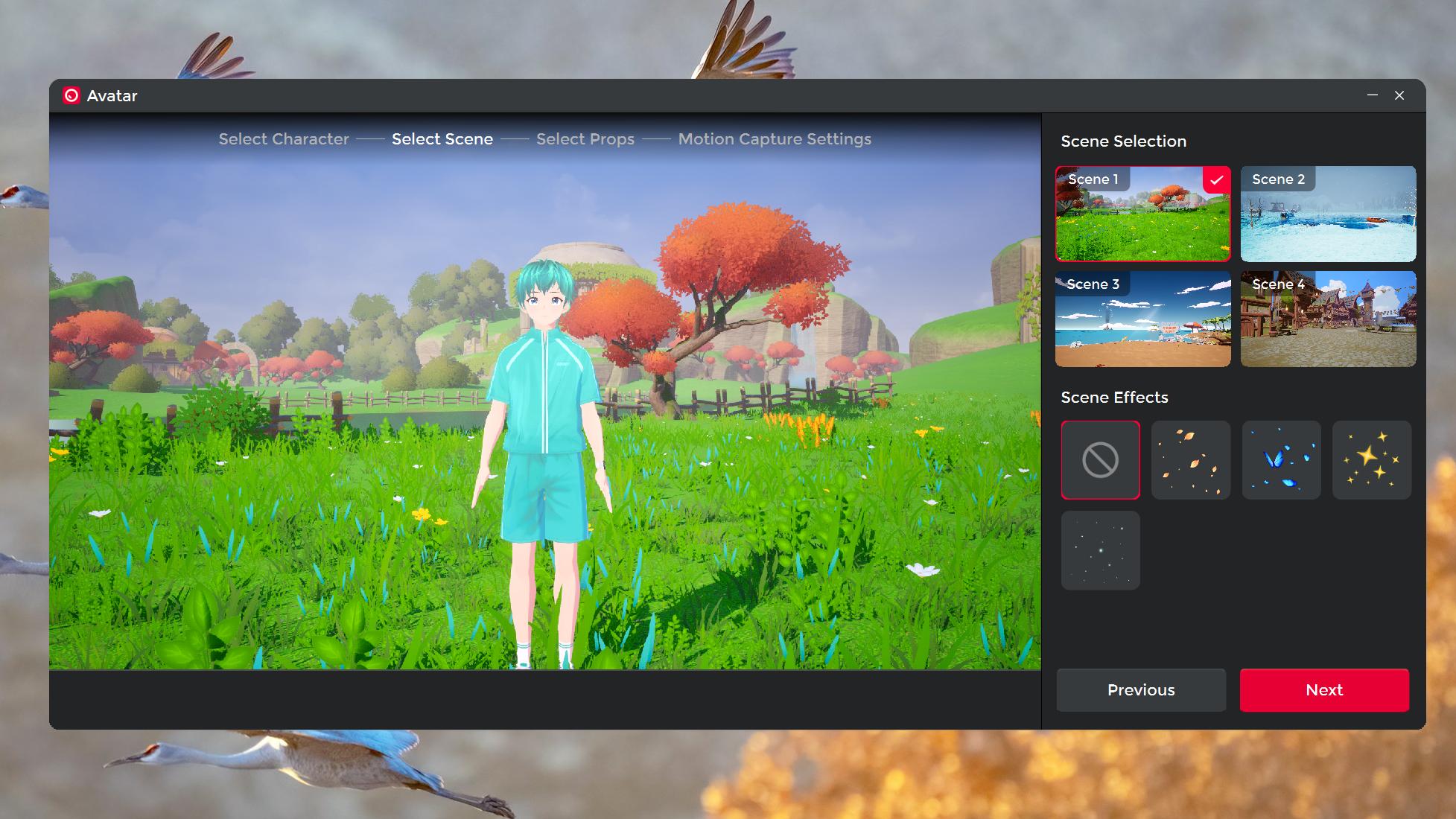 Obsbot Tiny 3 Digital Avatar screenshots